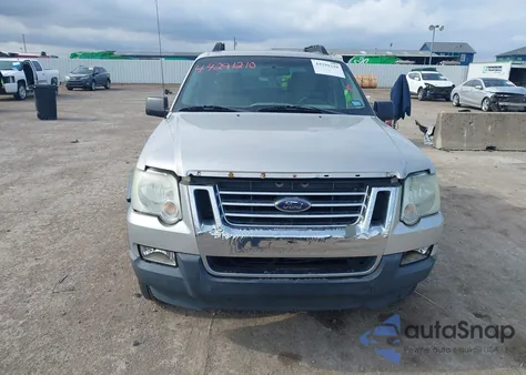 2007 Ford Explorer Sport Trac Xlt из США, поврежденный, VIN 1FMEU31K77UB87554